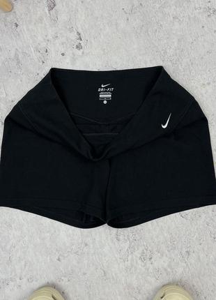 Шорты черные спортивные nike5 фото