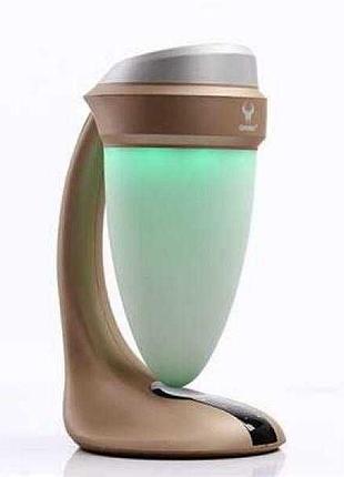 Портативна bluetooth колонка daniu ds-7609, нічник з fm-радіо