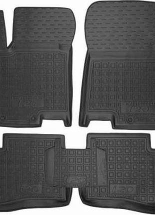 Полиуретановые коврики hyundai і-30 (2017>) 11610 avto-gumm (хюндай и30)