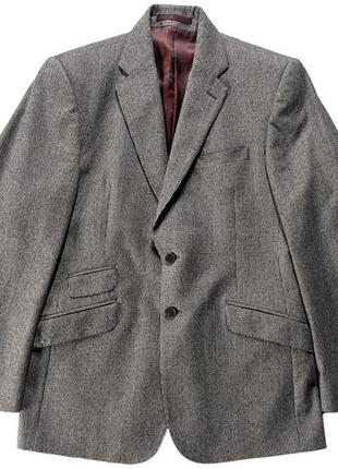 Charles tyrwhitt luxury брендовий піджак half canvas