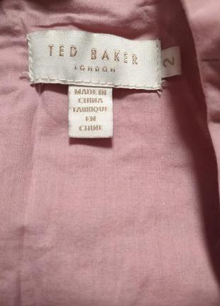 Натуральное платье ted baker p.28 фото