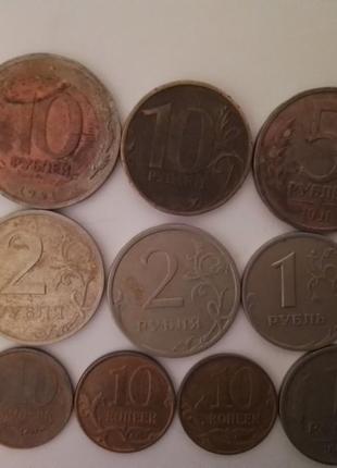 Монети росії 1991 р.