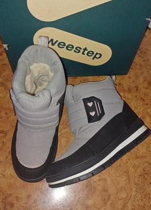 Термо чобітки weestep 30р4 фото