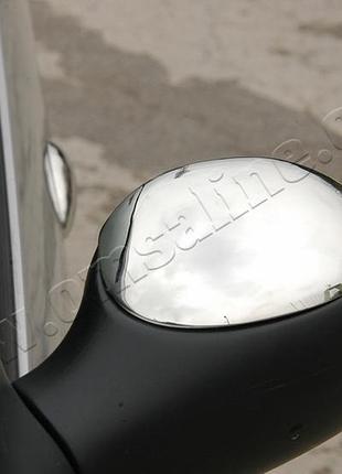 Peugeot 206 (1998-2012)/1007 (2005-)/citroen c2/c3 (2003-2009) накладки на зеркала 2шт