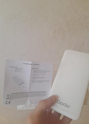 Павербанк dexler 8000mah