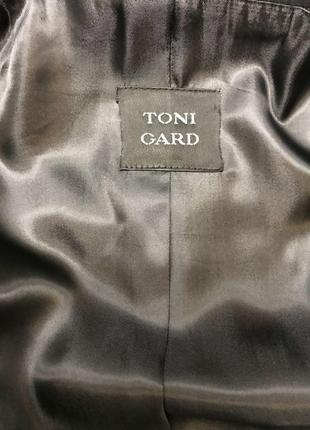 Пальто ангоровое toni gard, італія4 фото