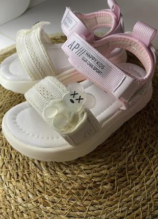 Босоніжки 26-31 для дівчаток тм apawwa