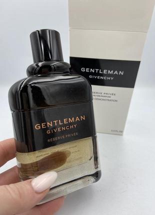 Тестер givenchy gentleman reserve privee 100мл