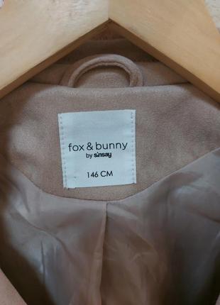 Куртка-косуха для девочки 146 размера фирмы sinsay3 фото