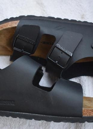 Ортопедичні шльопанці сланці сандалі сандалії босоніжки birkenstock milano р. 414 фото