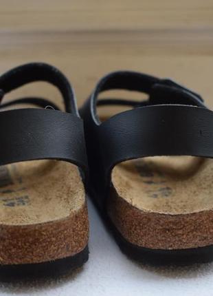 Ортопедичні шльопанці сланці сандалі сандалії босоніжки birkenstock milano р. 417 фото