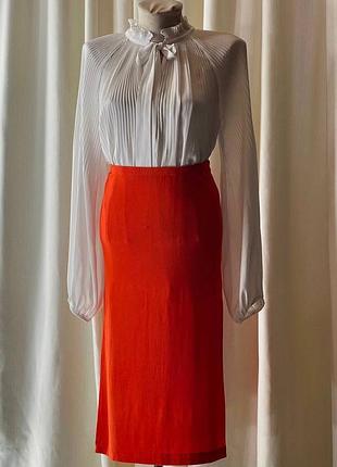 Трикотажна спідниця олівець