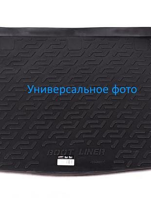 Килимок в багажник peugeot 207 нв (06-12) 120050100