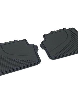 Оригинальные коврики bmw g30 5-series 2017- задние 2шт (бмв г30) 51472414219
