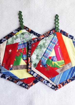 Набір з двох прихваток для кухні