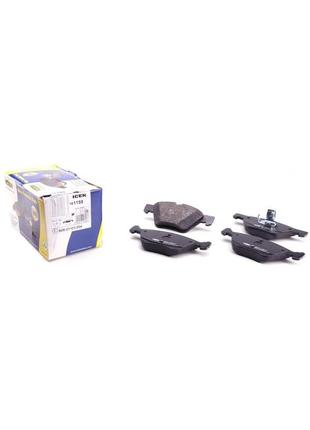 Колодки тормозные передние mercedes benz e-class w210 s210 clk-class c208 95-03 slk-class r170 00-04 181159