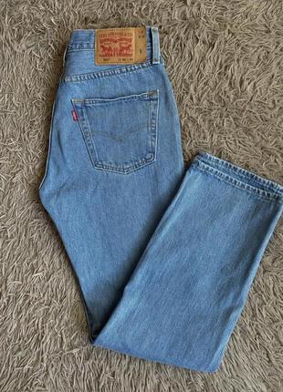 Оригинальные джинсы levi’s 501 новые5 фото