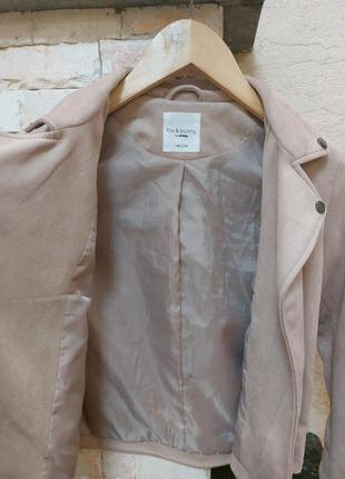 Куртка-косуха для девочки 146 размера фирмы sinsay5 фото