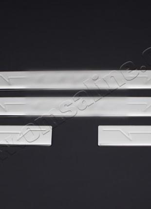 Honda civic sedan (2012-) дверні пороги 4шт