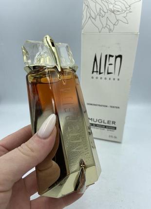 Тестер mugler alien goddess парфумована вода 90мл