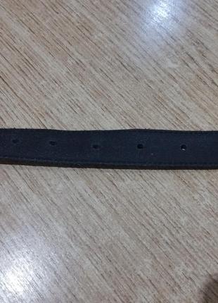 Качественный кожаный ремень брючный