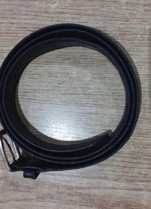 Качественный кожаный ремень брючный