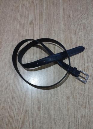 Качественный кожаный ремень брючный