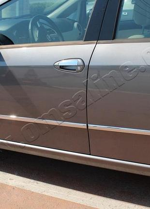 Fiat linea (2012-) молдинг дверной 4шт