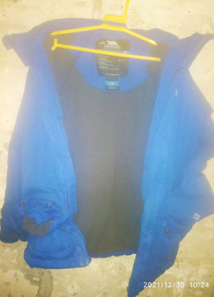Куртка термо курточка зимняя 5000mm kids trespass tp50 7/8 лет 123 фото