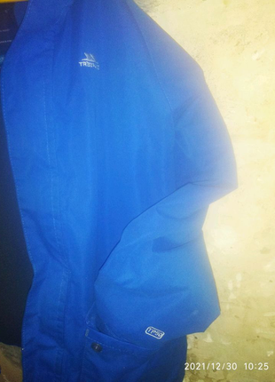 Куртка термо курточка зимняя 5000mm kids trespass tp50 7/8 лет 12