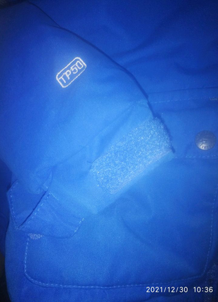 Куртка термо курточка зимняя 5000mm kids trespass tp50 7/8 лет 12