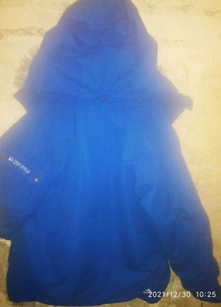 Куртка термо курточка зимняя 5000mm kids trespass tp50 7/8 лет 12