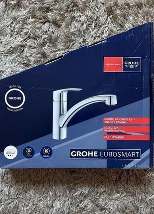 Grohe смеситель для раковины eurosmart 32221003