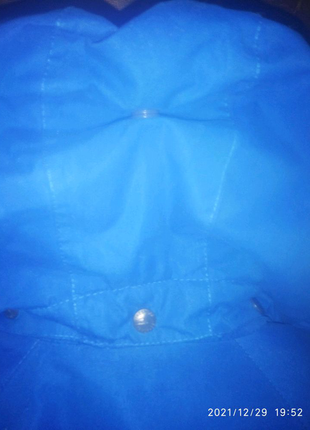 Куртка термо курточка зимняя 5000mm kids trespass tp50 7/8 лет 12