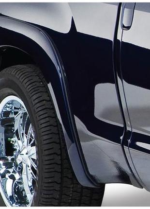 Розширювачі колісних арок toyota tundra 2007-2012 без бризговиків