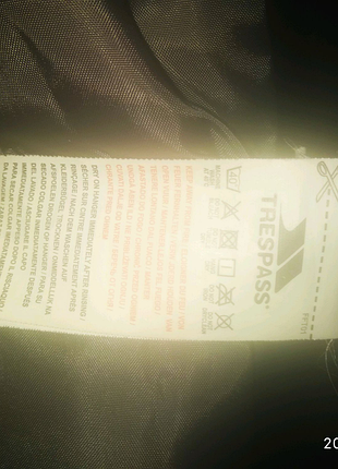 Куртка термо курточка зимняя 5000mm kids trespass tp50 7/8 лет 12