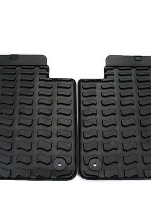 Оригинальные коврики audi q7 2005-2015, задние кт 2шт 4l0061511041
