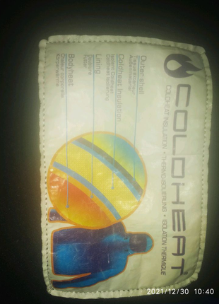 Куртка термо курточка зимняя 5000mm kids trespass tp50 7/8 лет 12