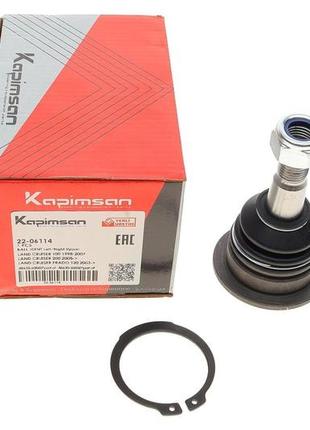 Опора шаровая передняя сверху toyota land cruiser prado lexus gx 01- 22-06114