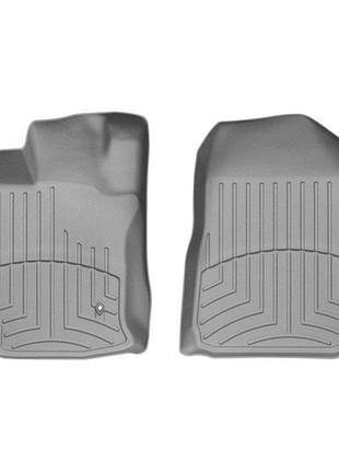 Передние коврики toyota venza 2008-12 с бортиком серые 461831 weathertech