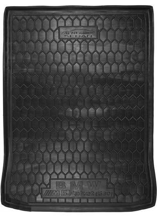 Коврик в багажник bmw g30 5-серия (2017-) sd полиуретан ag (м-пакет) (бмв г30) 111654 avto-gumm