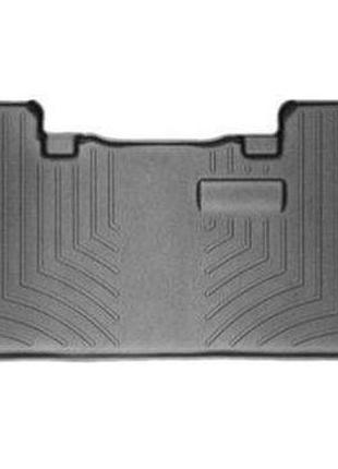 Задние коврики toyota sienna 2010- с бортиком черные 8 мест 443002 weathertech