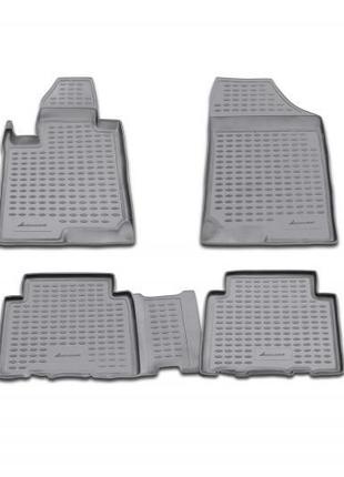 Коврики в салон mazda 6, 2012-> сед. 4 шт полиуретан
 carmzd00025h