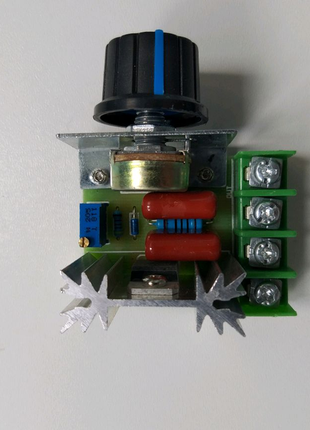 Димер, регулятор напруги