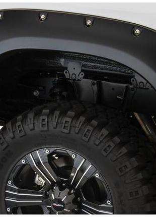 Розширювачі колісних арок toyota tundra 2007-2012, pocket style, до-т 4 шт