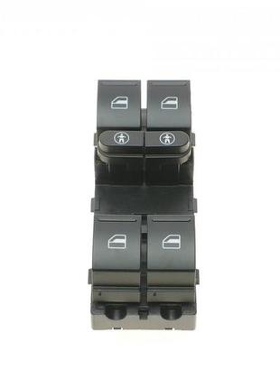 Кнопка стеклоподъемника l vw touareg 06-10 блок  401055
