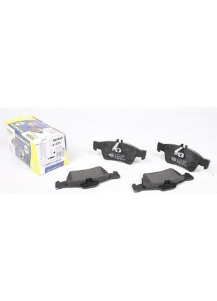 Колодки тормозные задние mercedes benz e-class w211 w212 cls-class c218 02-17 s-class w220 w221 98-13 181576