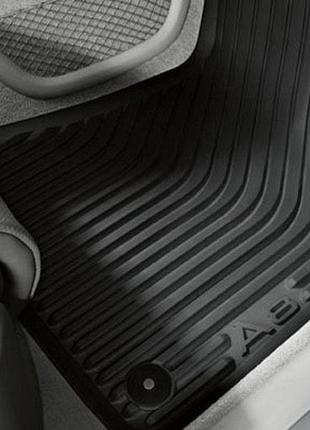 Оригінальні килимки audi a8 2010-2017, передні 2шт 4h1061501041