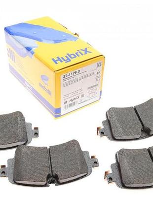 Колодки гальмівні задні audi a4 a5 q5 q7 2.0 tfsi tdi 3.0 tdi 15- 22-1129-0