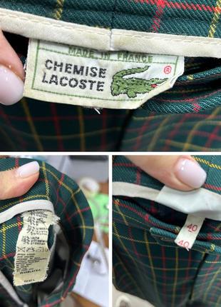 Брюки брюки lacoste 40 m чинос шерсть мужские7 фото